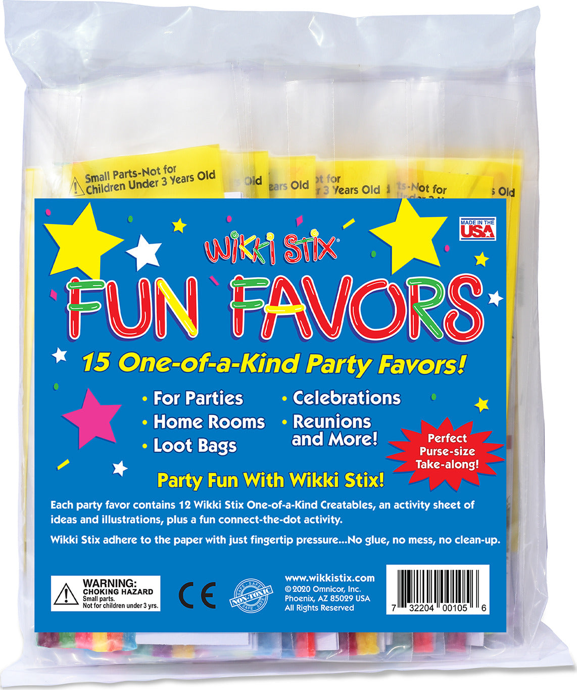 Wikki Stix Party Favor Pack – Turner Toys