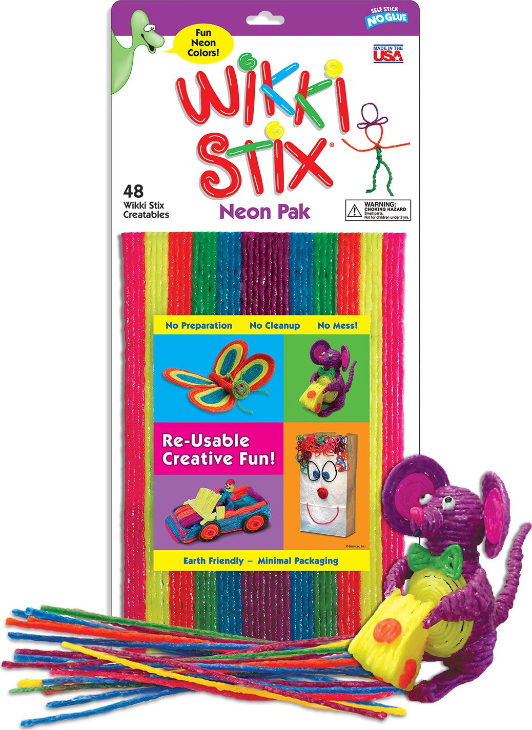 Wikki Stix Neon Pack – Turner Toys