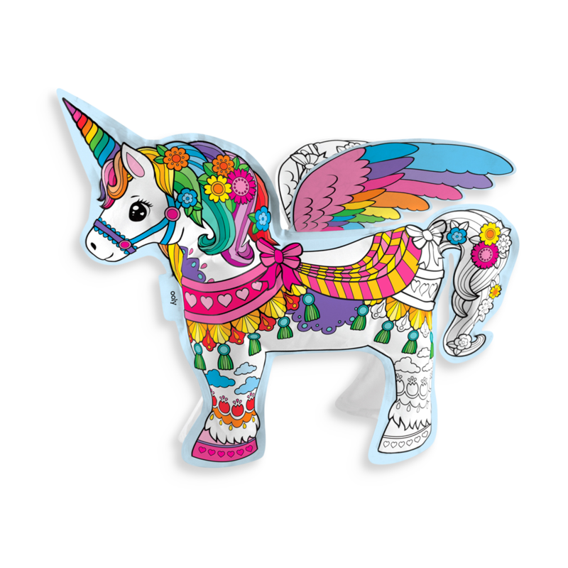 Ooly Magical Unicorn Colorable