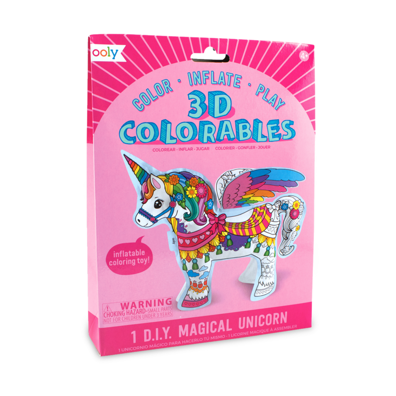 Ooly Magical Unicorn Colorable