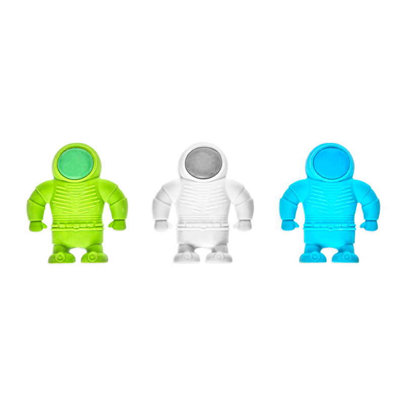 Astronaut Erasers