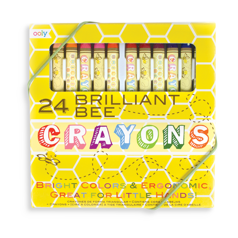 24-Piece Crayon Set