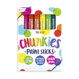 Ooly Chunkies Paint Sticks Package of 12