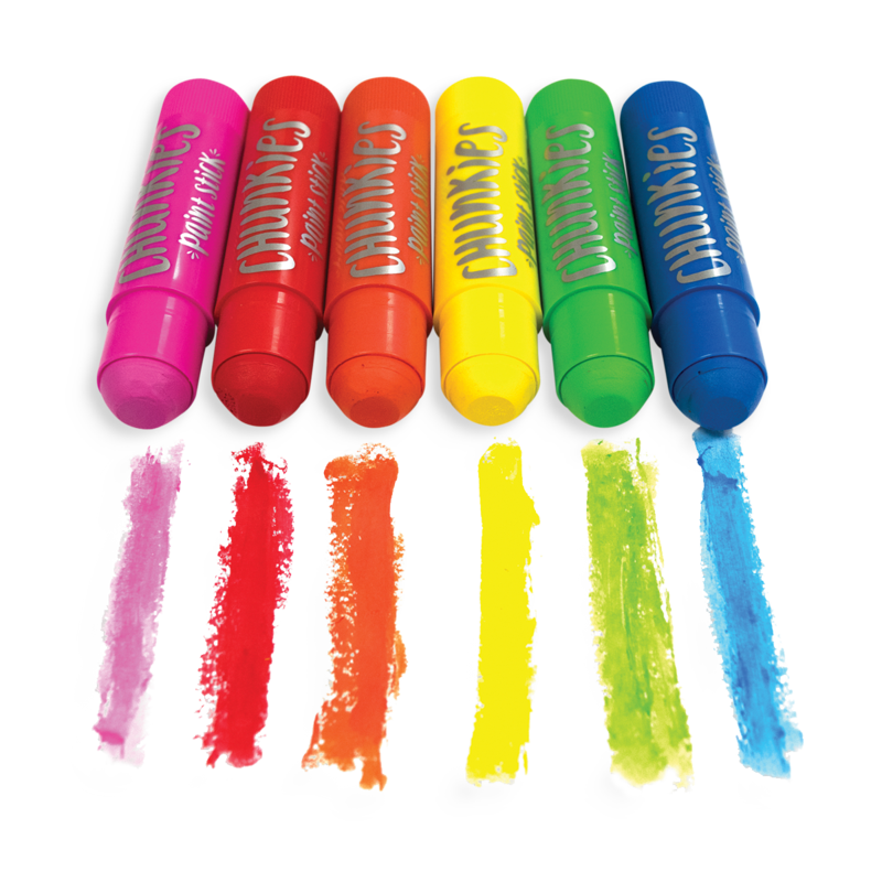 Ooly Chunkies Paint Sticks Package of 12