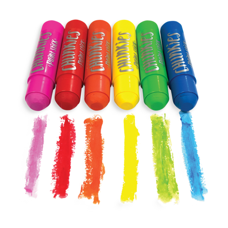 Ooly Chunkies Paint Sticks Package of 12