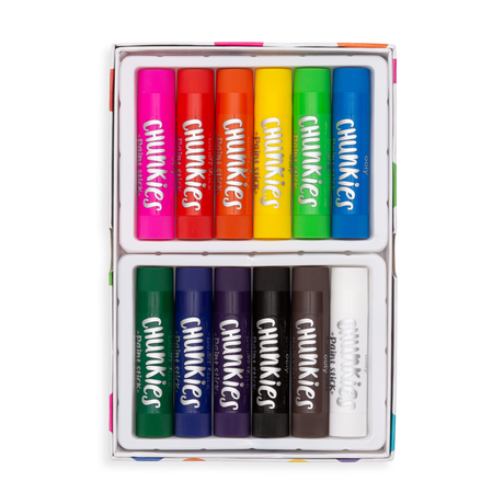 Ooly Chunkies Paint Sticks Package of 12