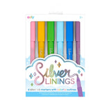 Silver Linings Outline Marker Set