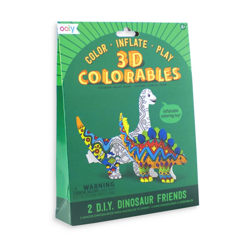 Ooly Dinosaur Friends Colorable