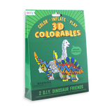 Ooly Dinosaur Friends Colorable