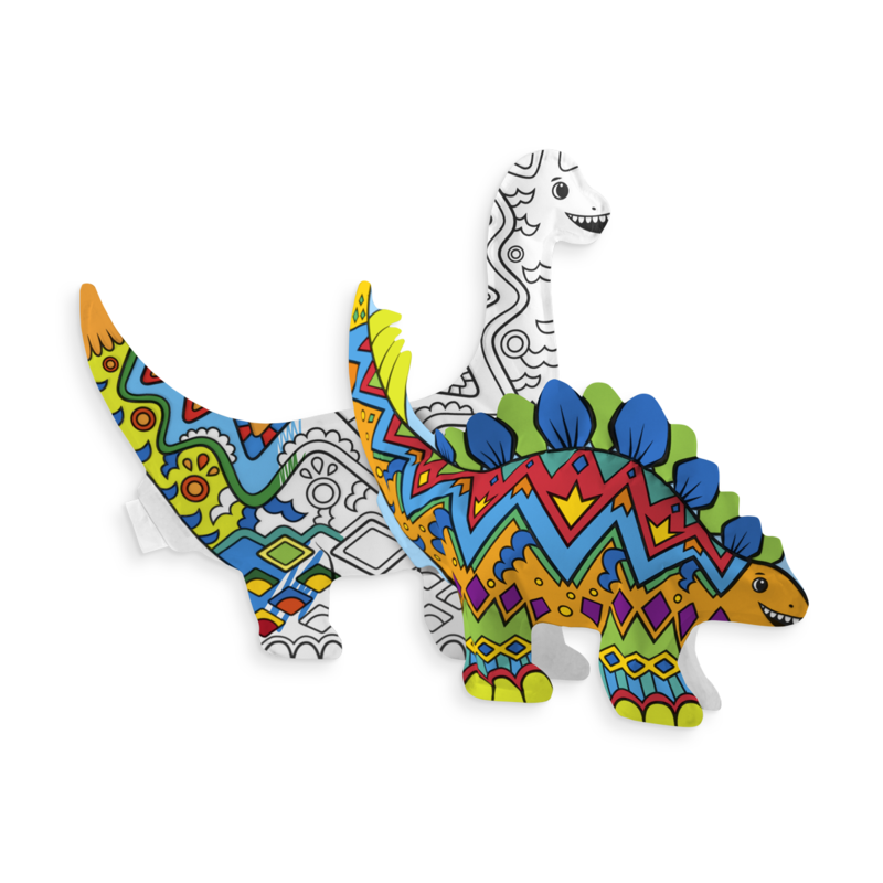 Ooly Dinosaur Friends Colorable