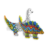 Ooly Dinosaur Friends Colorable