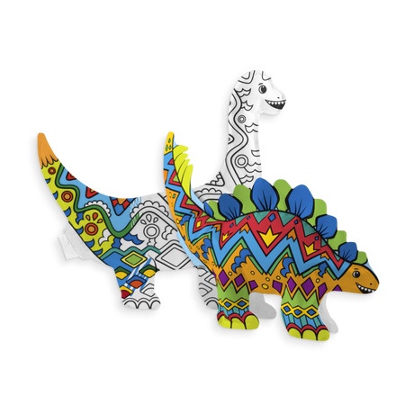 Ooly Dinosaur Friends Colorable