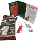 Owl Puke
