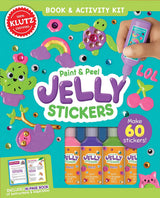 Klutz Paint & Peel Jelly Stickers