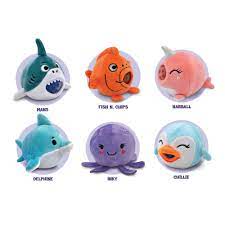 PBJ Aquatic Squishy Plush