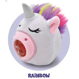 Rainbow Unicorn PBJ Squishy Plush