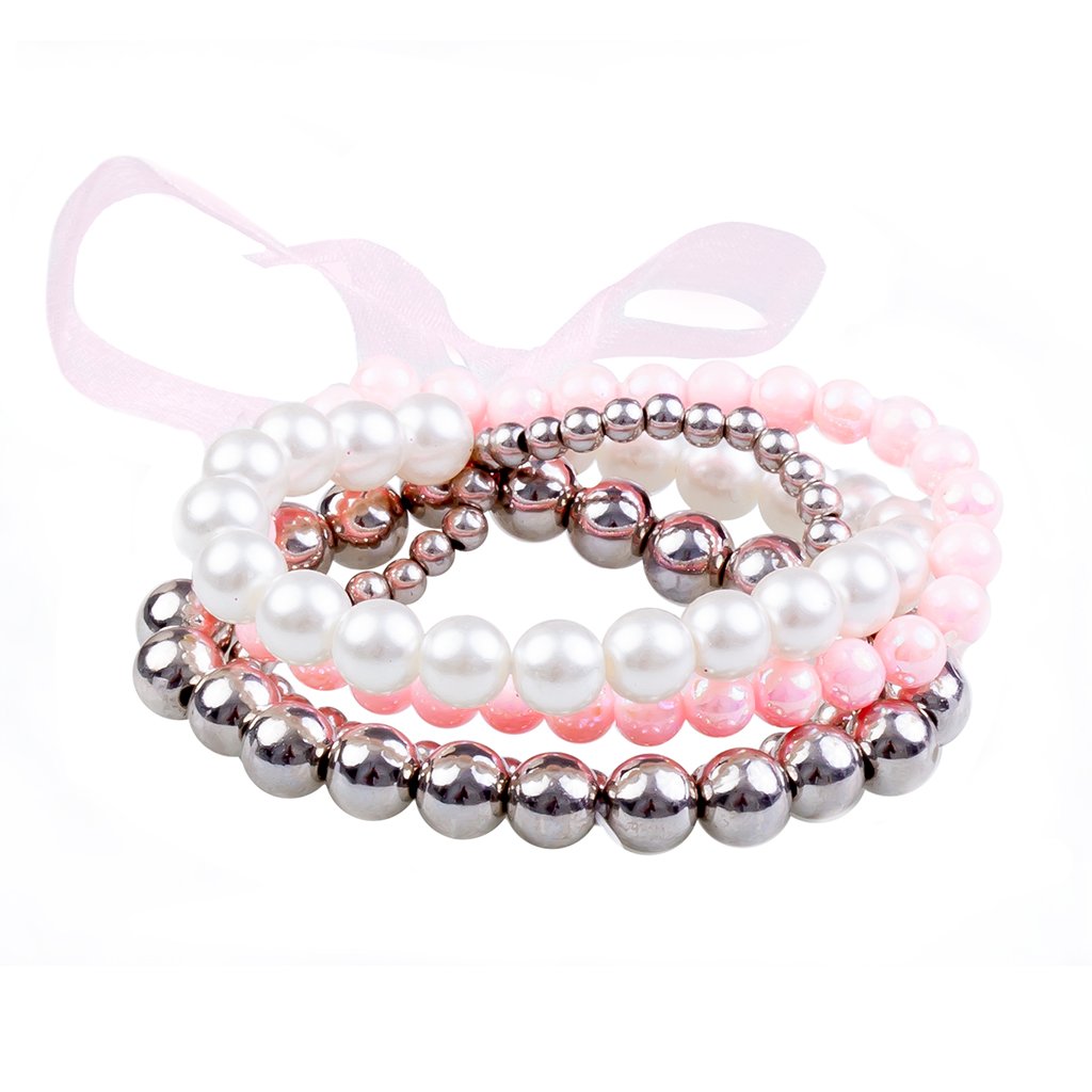 Pearly To Wed Bracelet Set