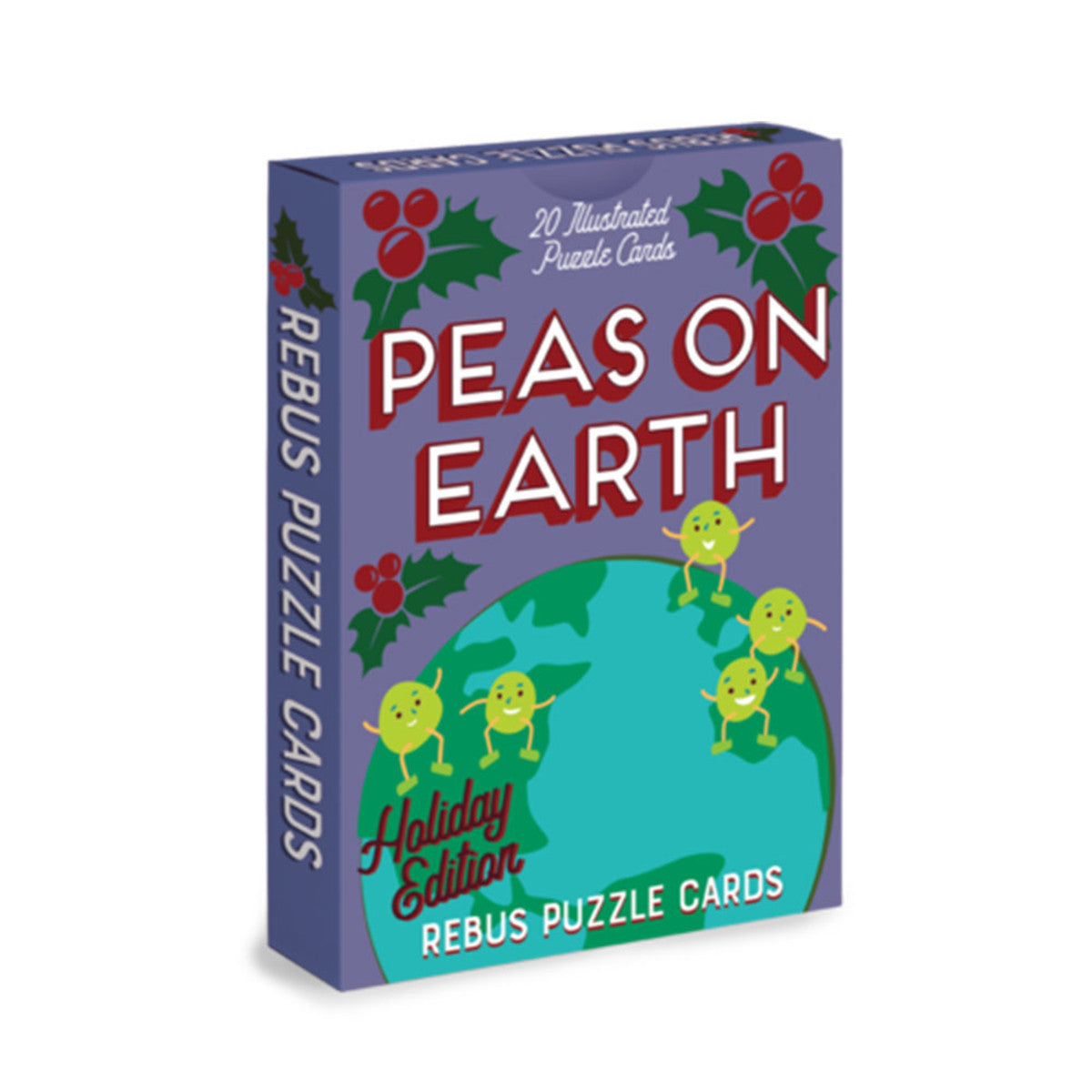 Peas on Earth Puzzle Cards