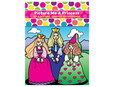 Do A Dot Art Picture Me A Princess Creative Activity Book