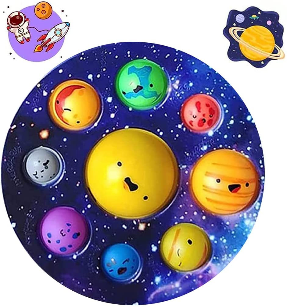 Planet Popper Fidget Toy