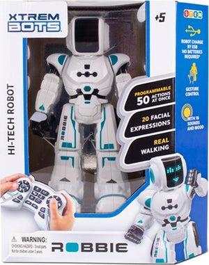 Robbie Bot Programmable Robot – Turner Toys