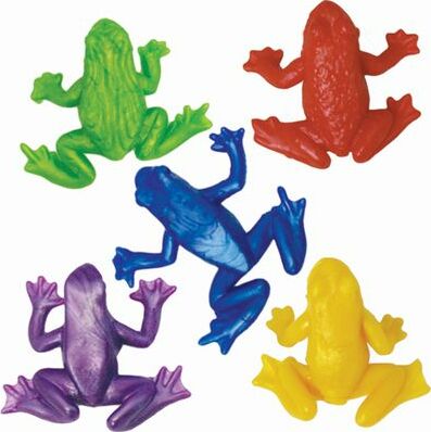 Club Earth Frogs Stretch  (assorted)