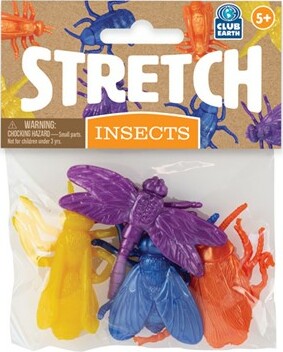 Club Earth Insects Stretch (assorted)