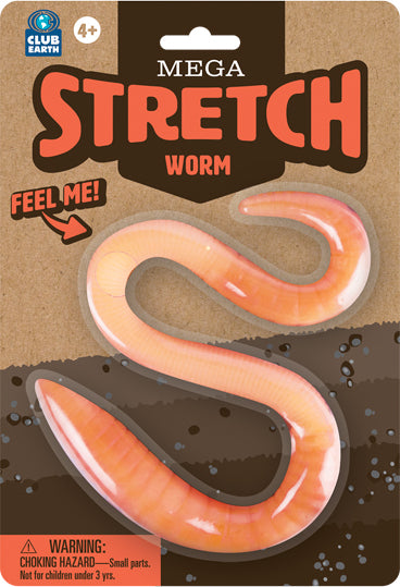 Club Earth Mega Stretch Worm