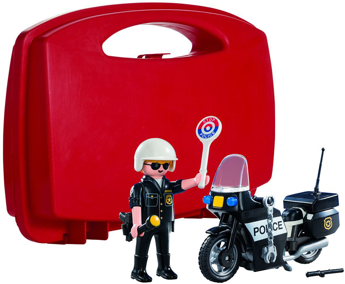 Playmobil 5648 Police Carry Case – Turner
