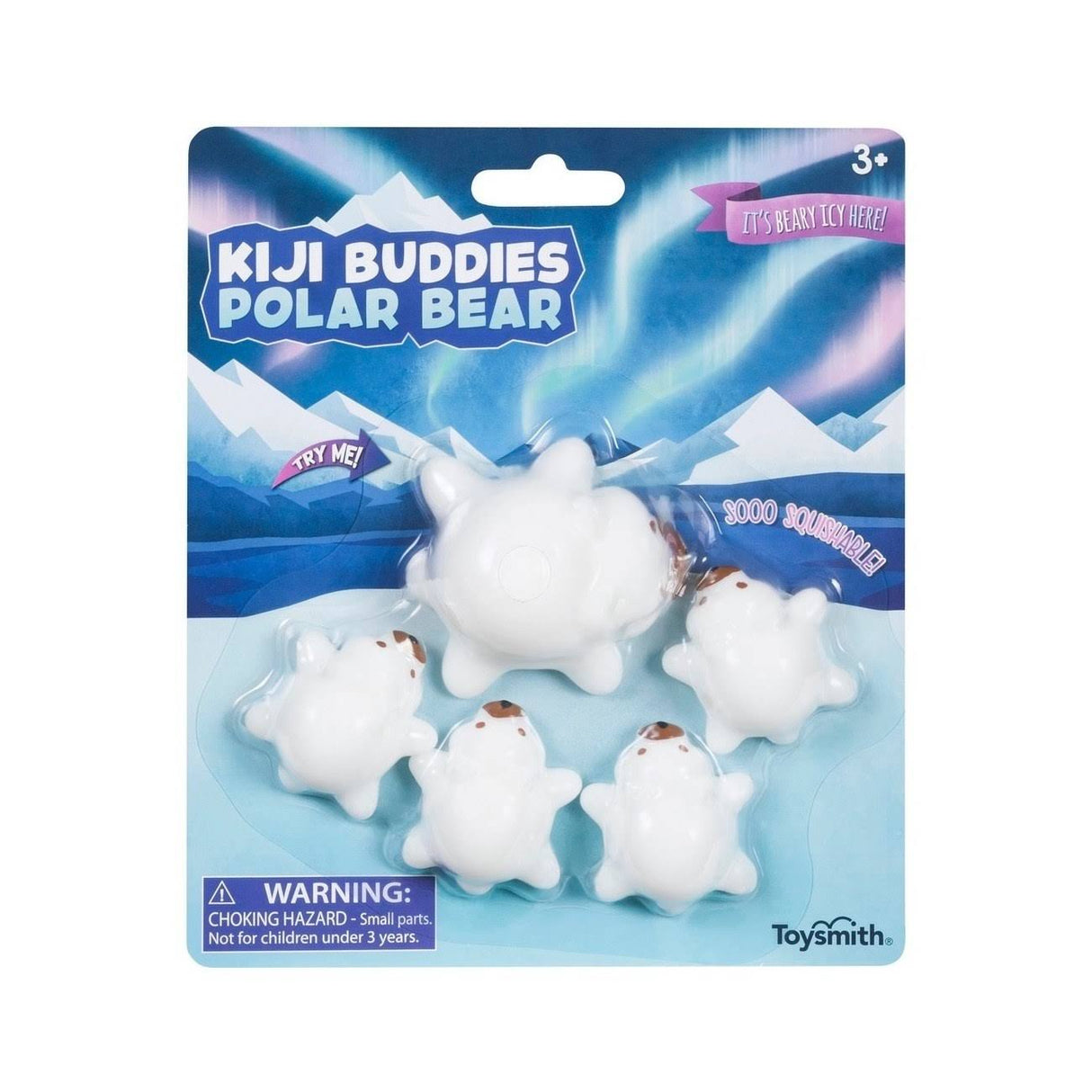 Kiji Buddies Polar Bear
