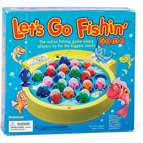 Lets Go Fishin Game