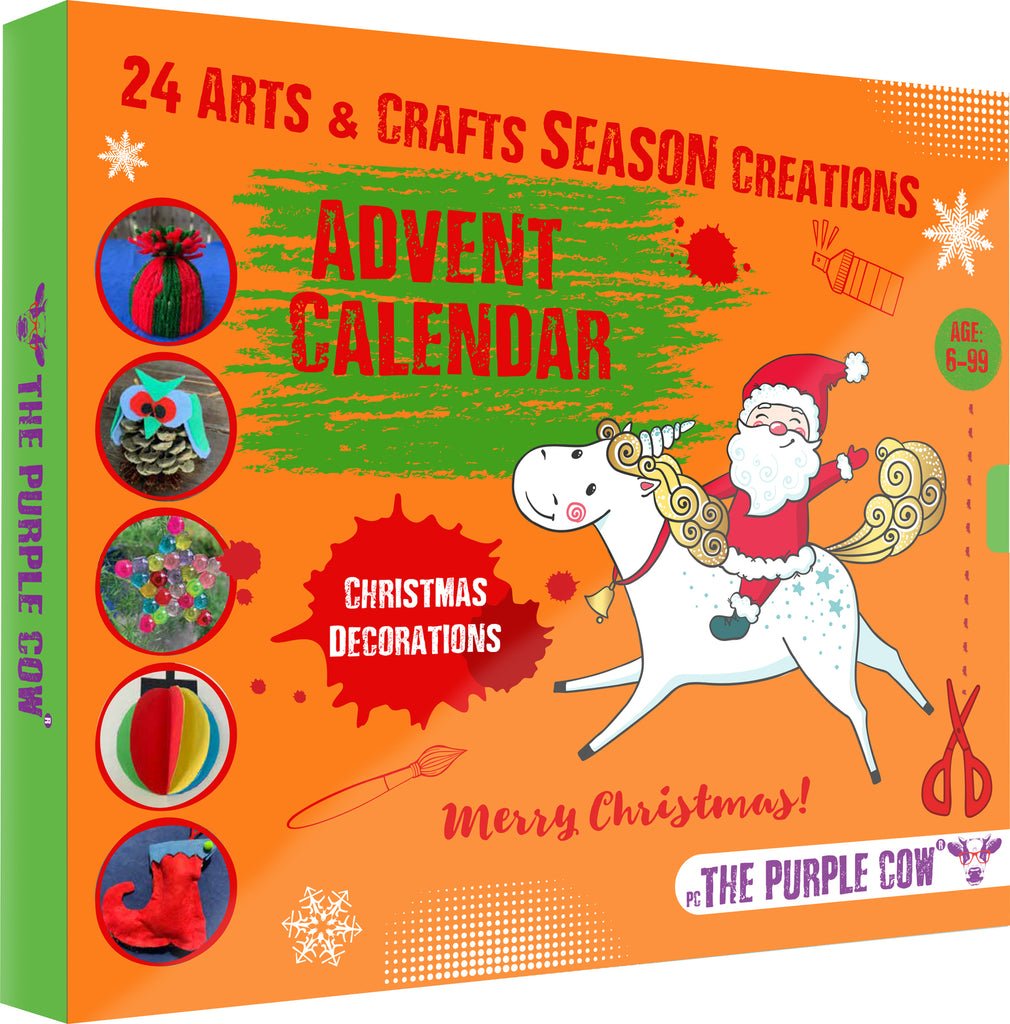 Arts Crafts Advent Calendar