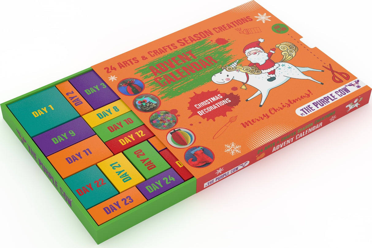 Arts Crafts Advent Calendar