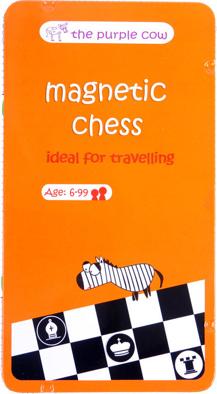 Magnetic Travel Game - Chess