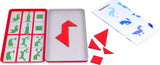 Magnetic Travel Game - Tanagram