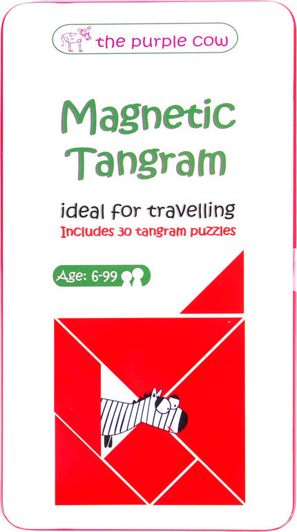 Magnetic Travel Game - Tanagram