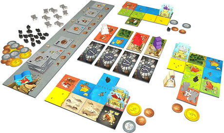 Queendomino Game