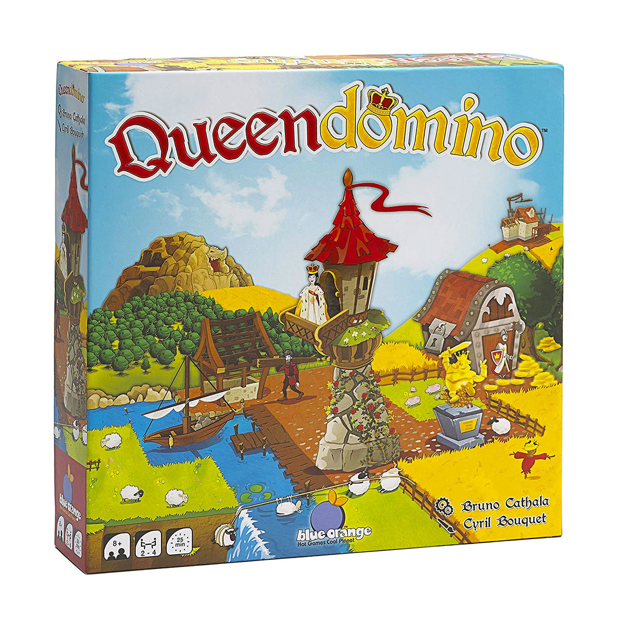 Queendomino Game