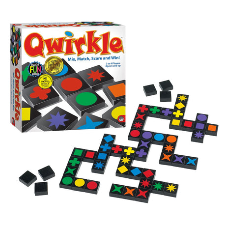Qwirkle Board Game
