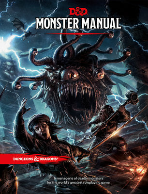 Dungeons & Dragons Monster Manual (Core Rulebook, D&D Roleplaying Game)