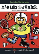 Sports Star Mad Libs Junior: World's Greatest Word Game