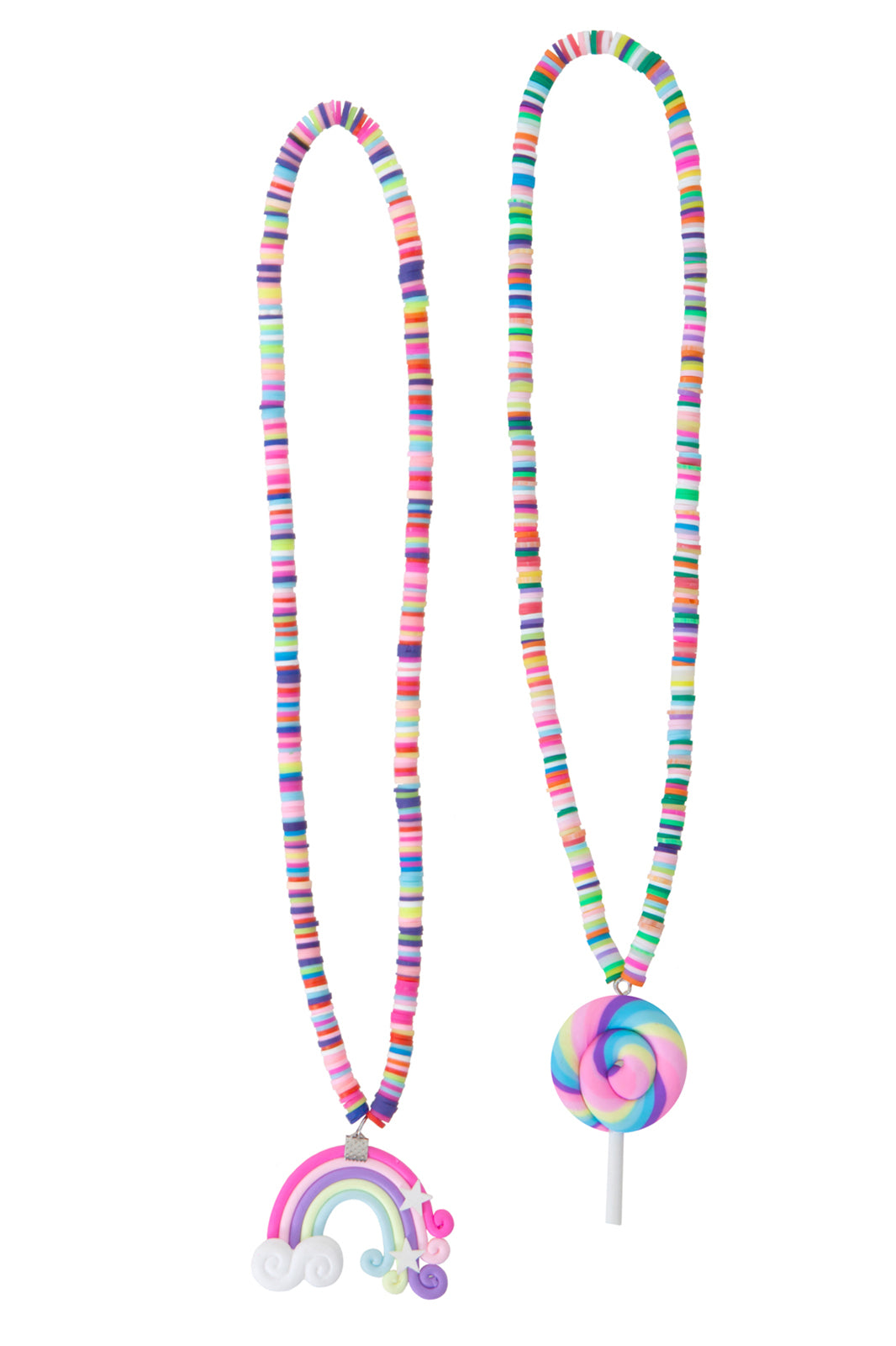Lollipop & Rainbow Necklace