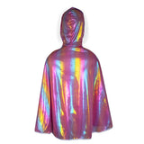 Rainbow Princess Cape 4-6