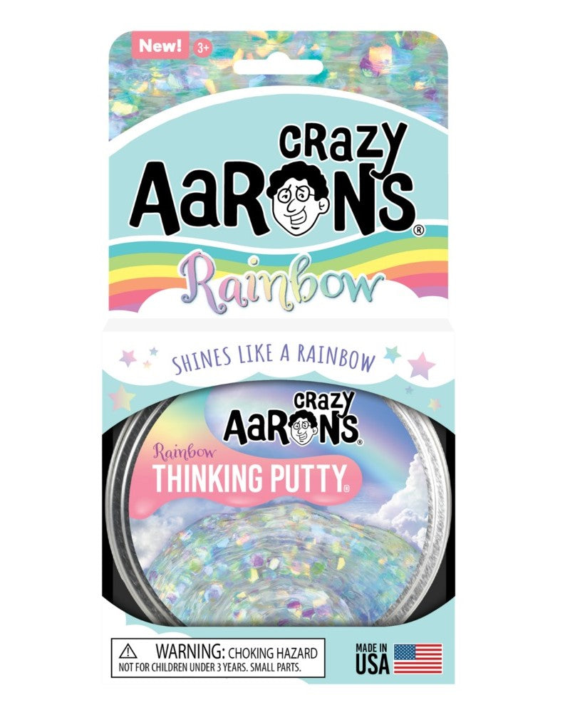 Crazy Aaron Rainbow Thinking Putty
