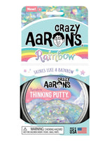 Crazy Aaron Rainbow Thinking Putty