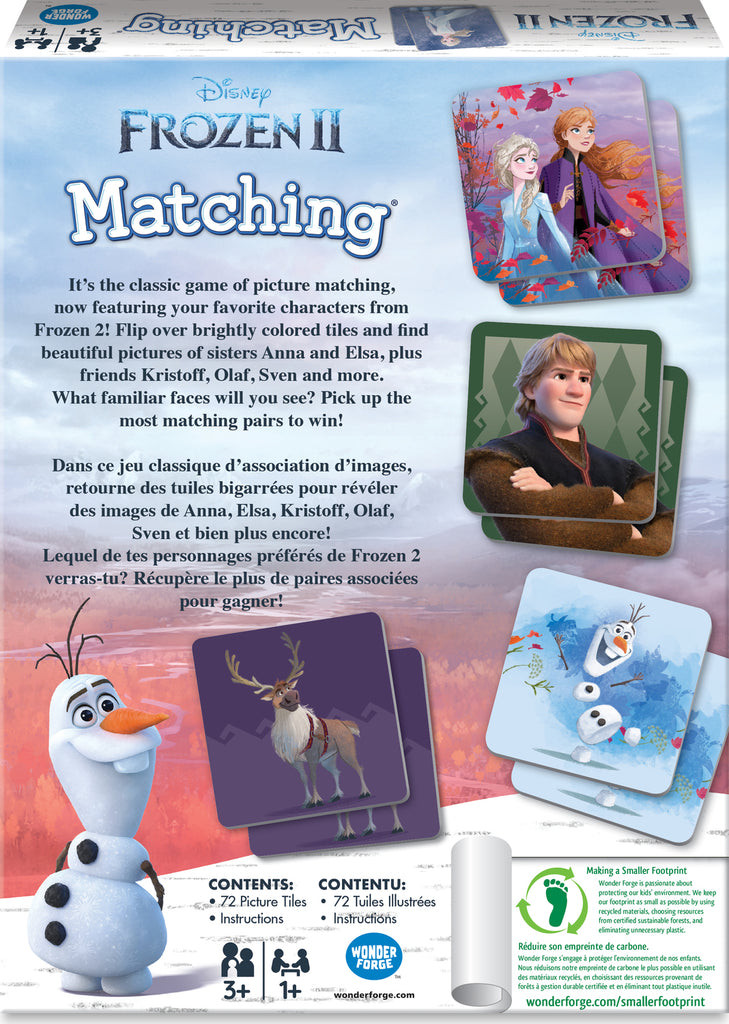 Frozen 2 (Matching Game)