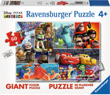 Pixar Friends (60 pc Giant Floor Puzzle)