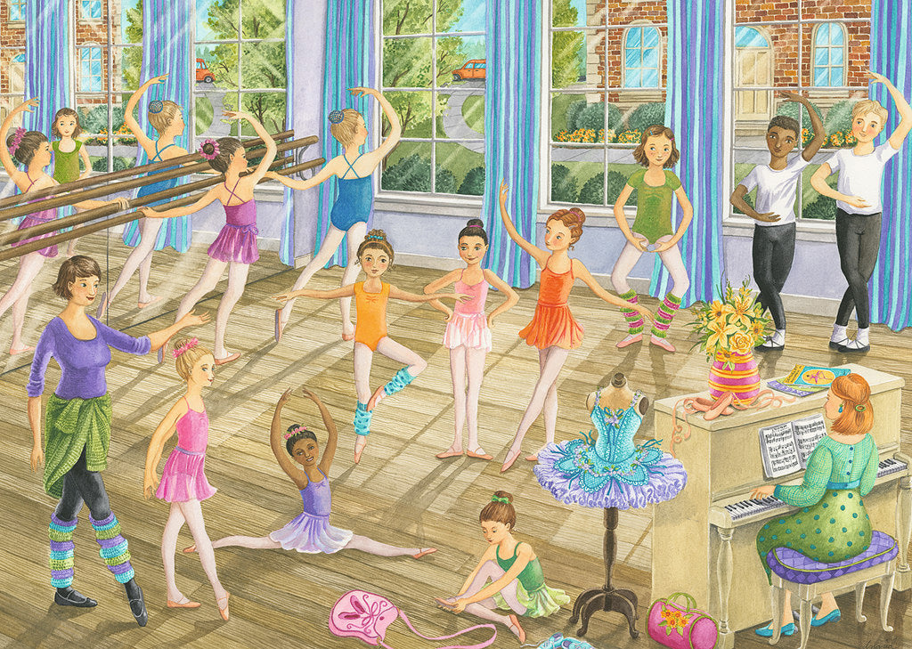 Ballet Lesson