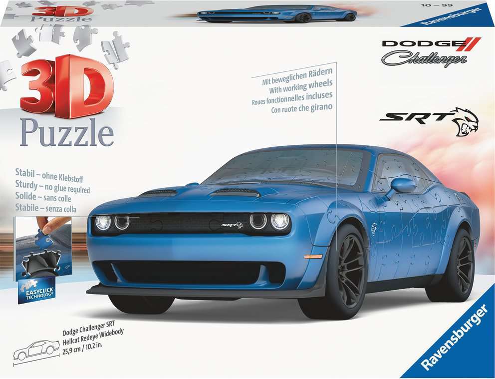 Dodge Challenger SRT® Hellcat Redeye Widebody (216 pc puzzle-vehicles)