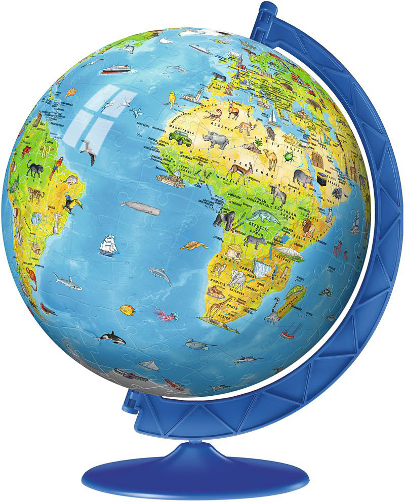 Children's World Globe (180 pc Puzzle)